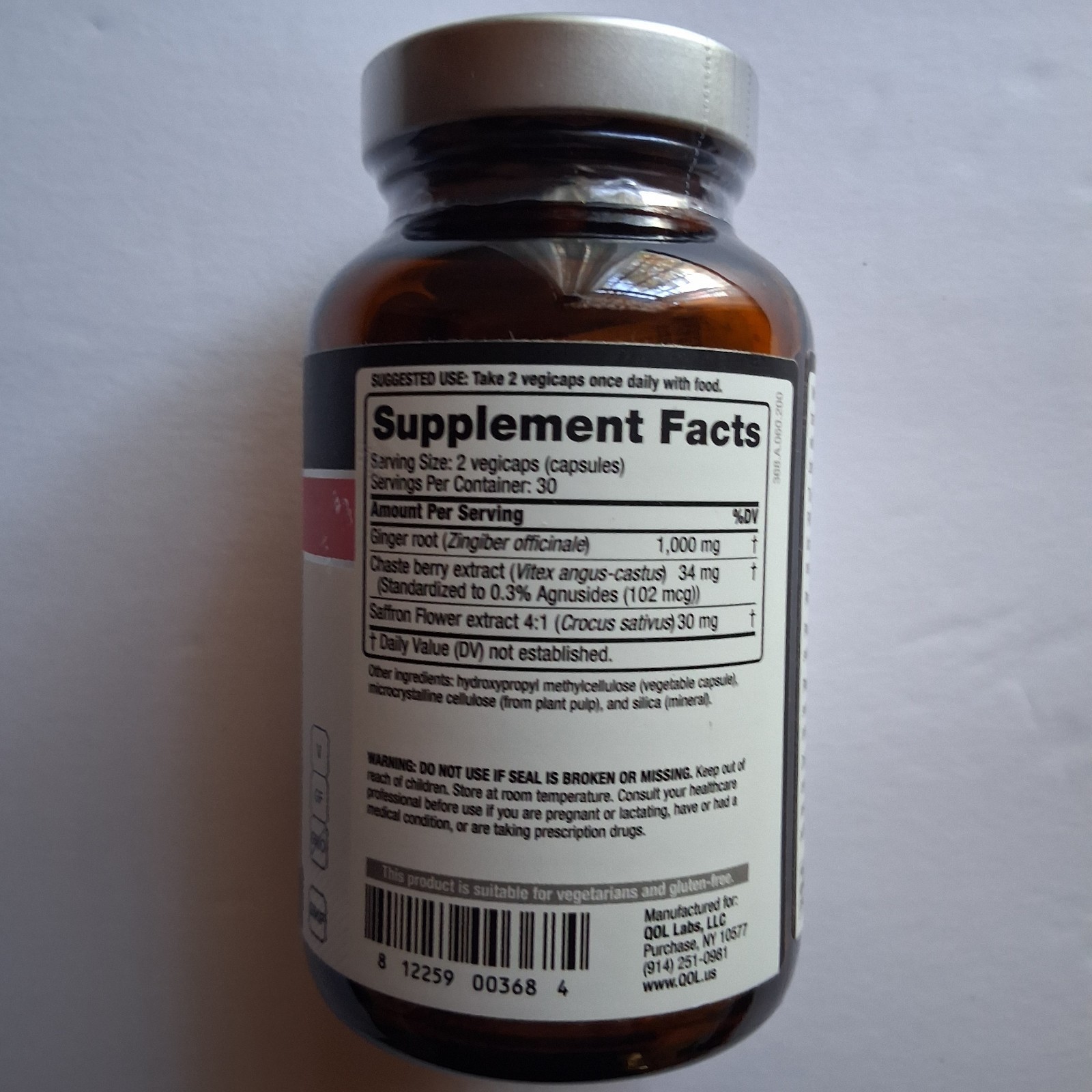 Quality of Life PureBalance PMS 3-Phase Relief