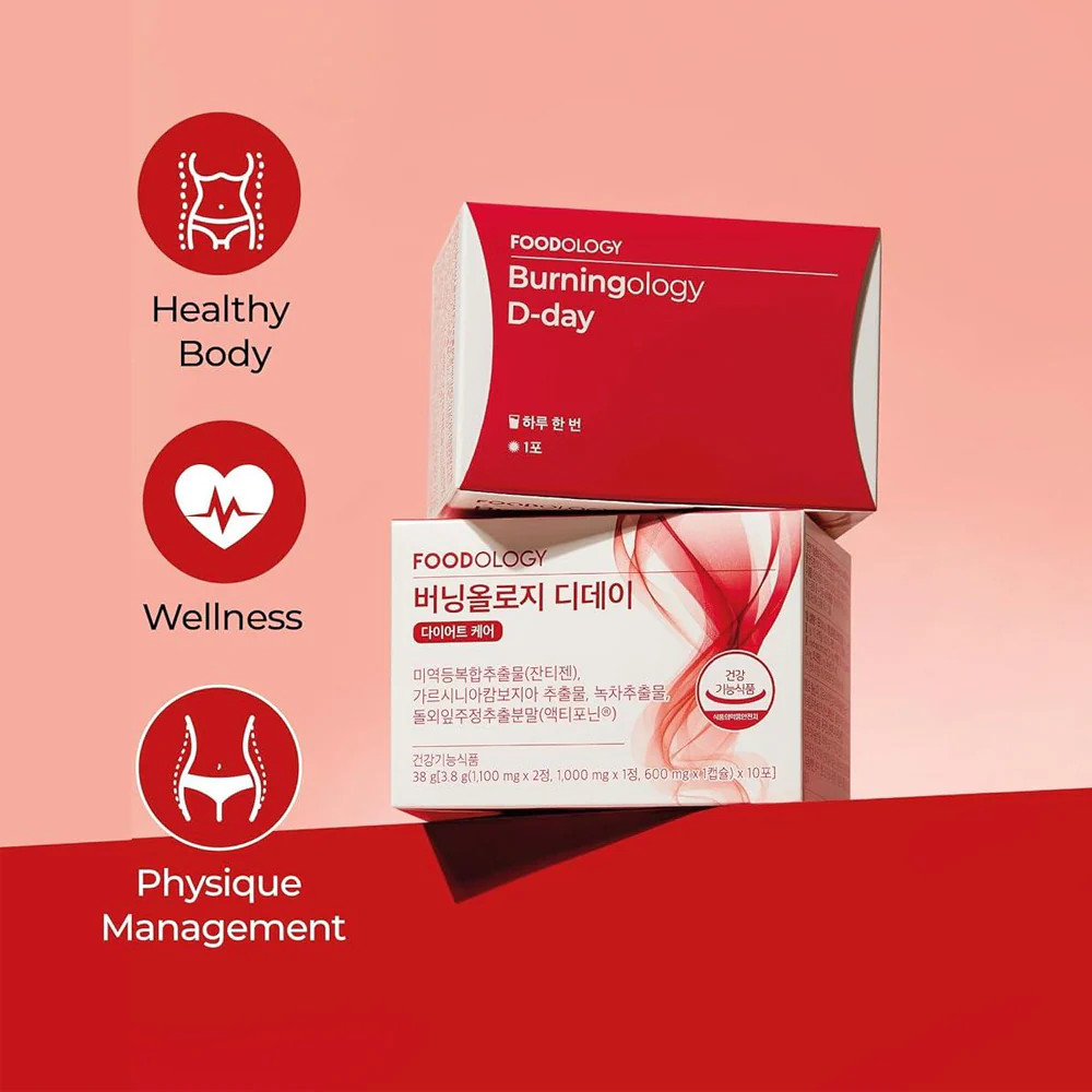 FOODOLOGY Burningology D-day 3.8g x 10pouch (38g)