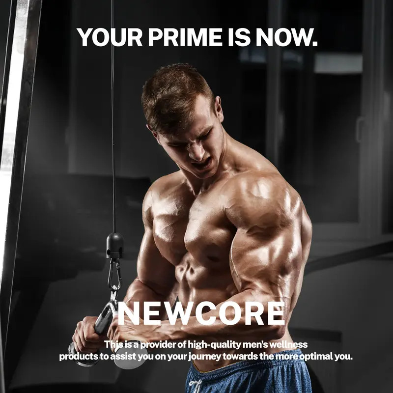 Newcore 7-in-1 Nitric Oxide Gummies | Supports Blood Flow, Energy & Stamina