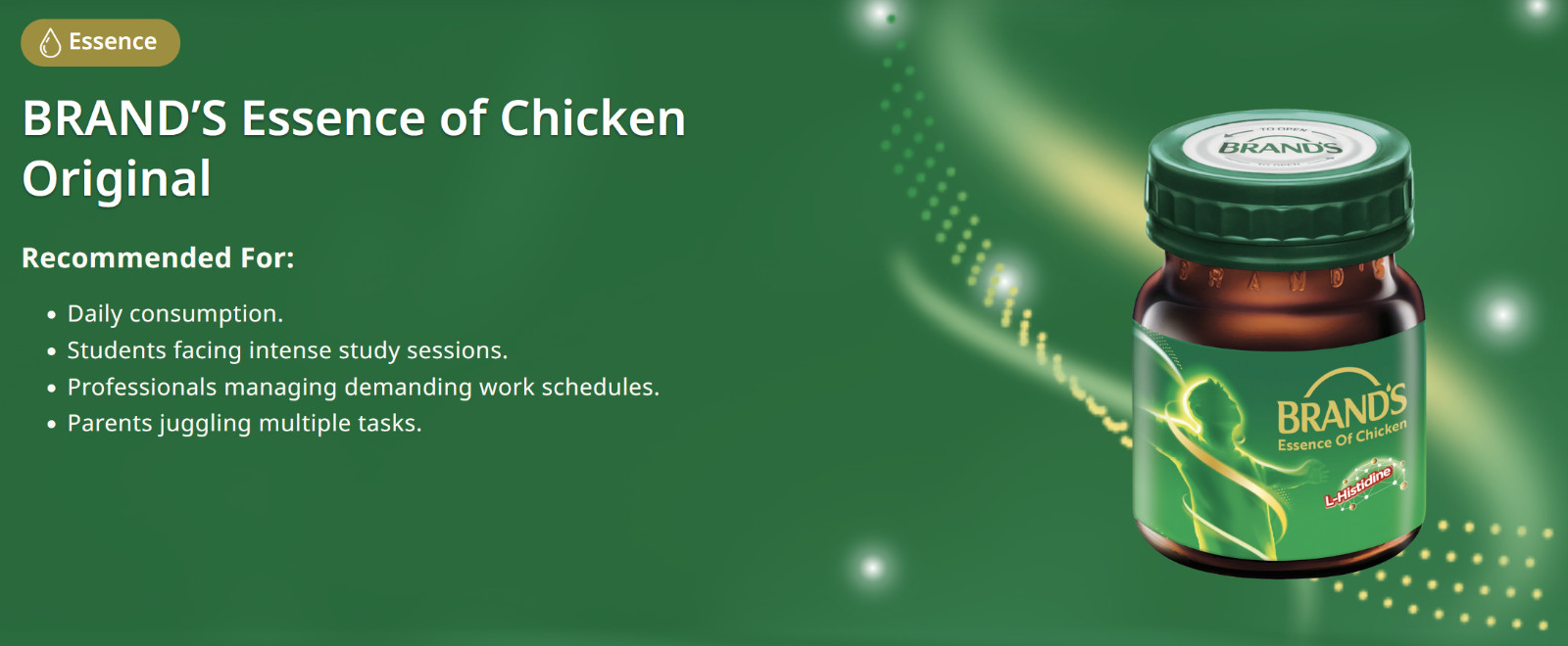 BRAND’S Essence of Chicken 6 Bottles x 70g BEST PRICE EXPRESS SHIPPING