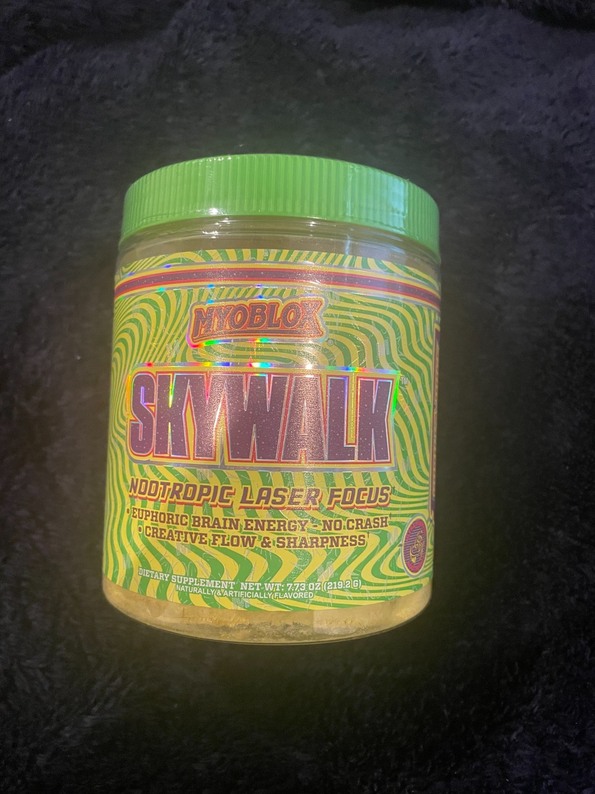 myoblox skywalk 40 servings euphoric nootropic gorilla juice