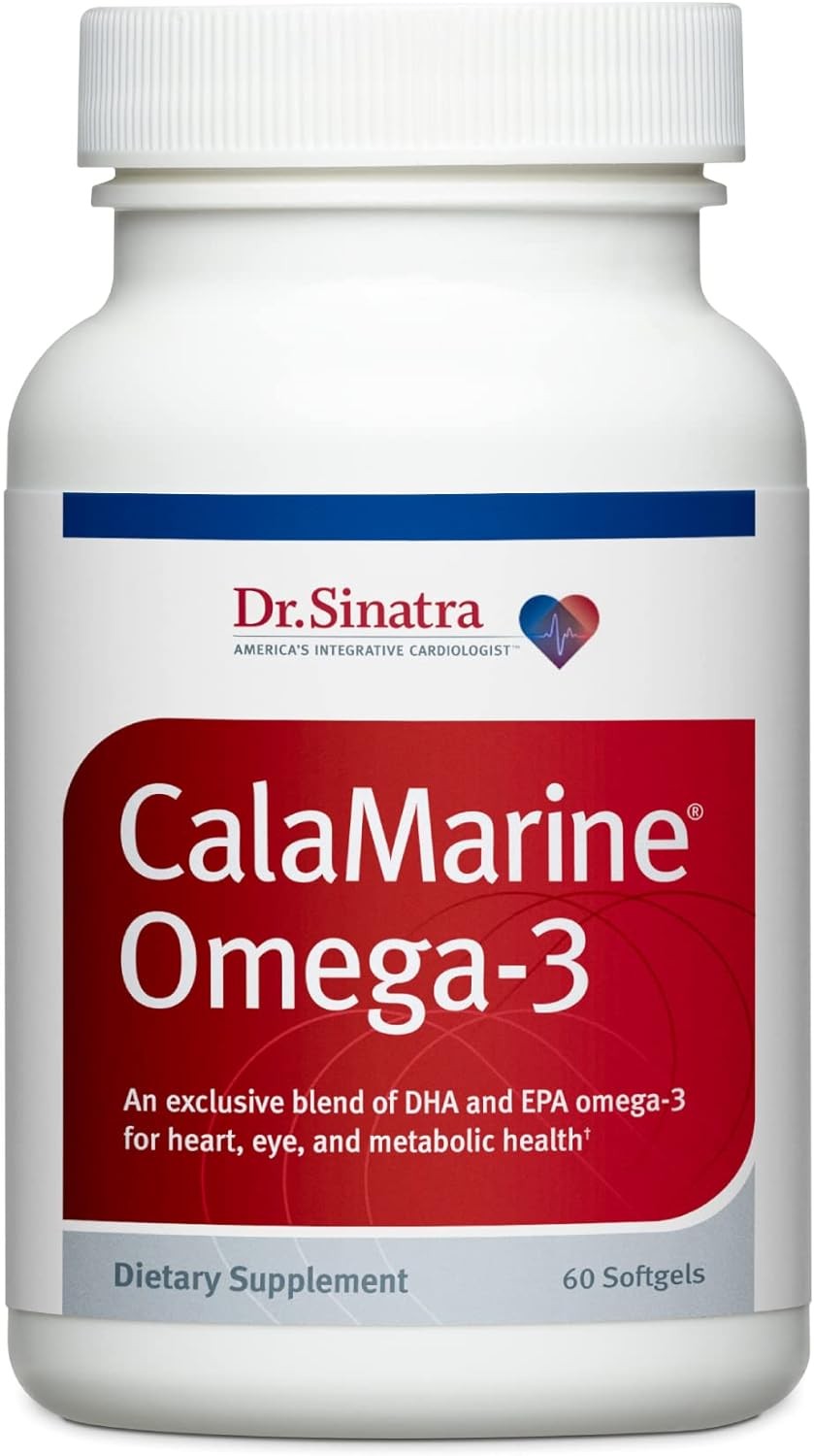 Dr. Sinatra CalaMarine Omega 3 60 Softgels