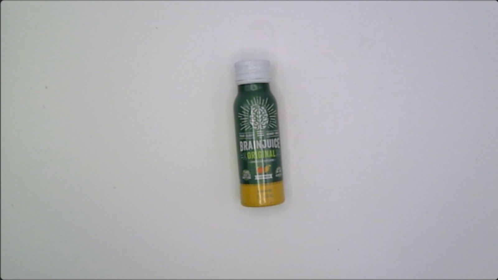 11x 10/26 BRAINJUICE Peach Mango Brain Juice Shot, 2.5 FZ