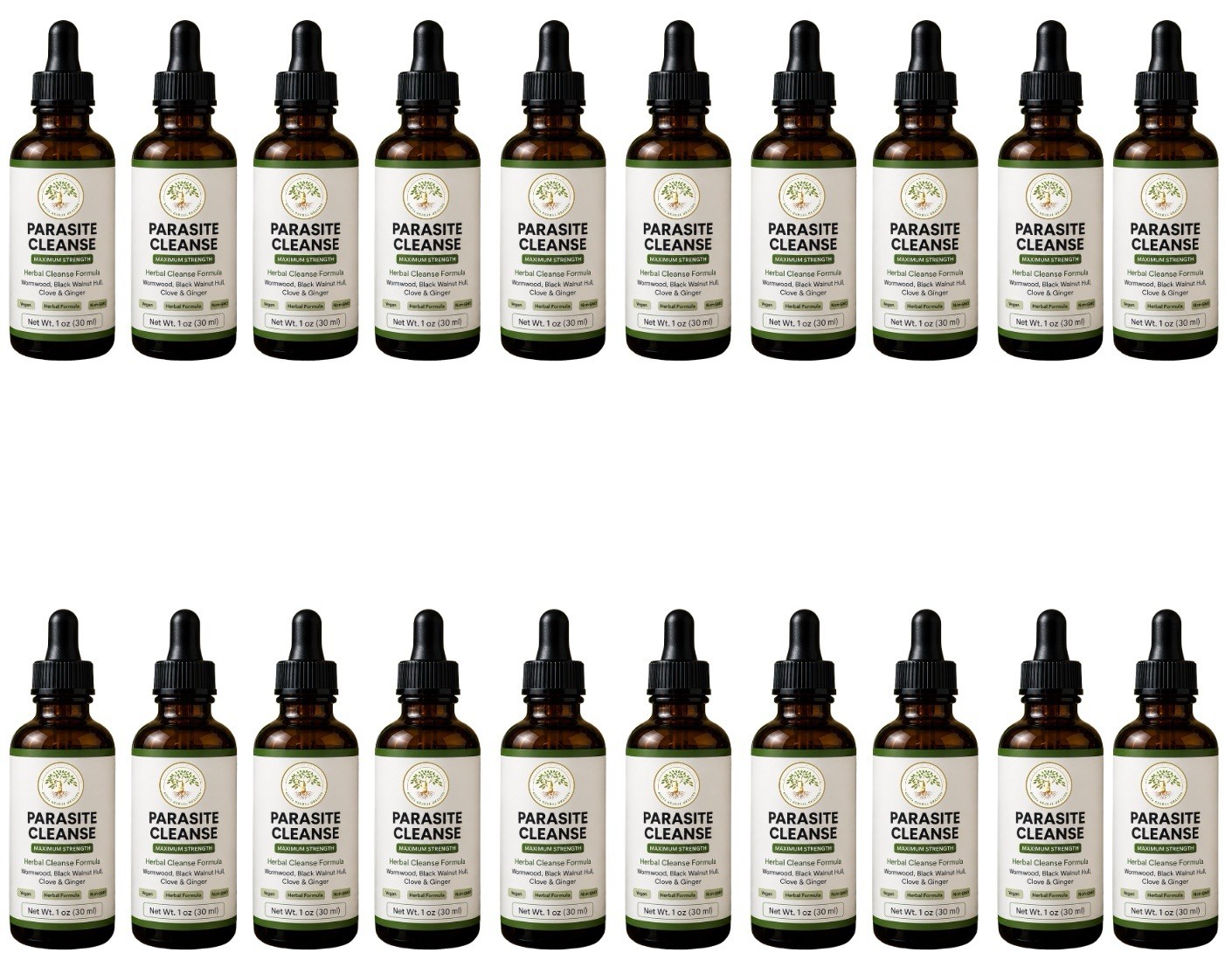 Parasite Cleanse I Maximum Strength Herbal Detox | 20 FOR 10 🔥🎉