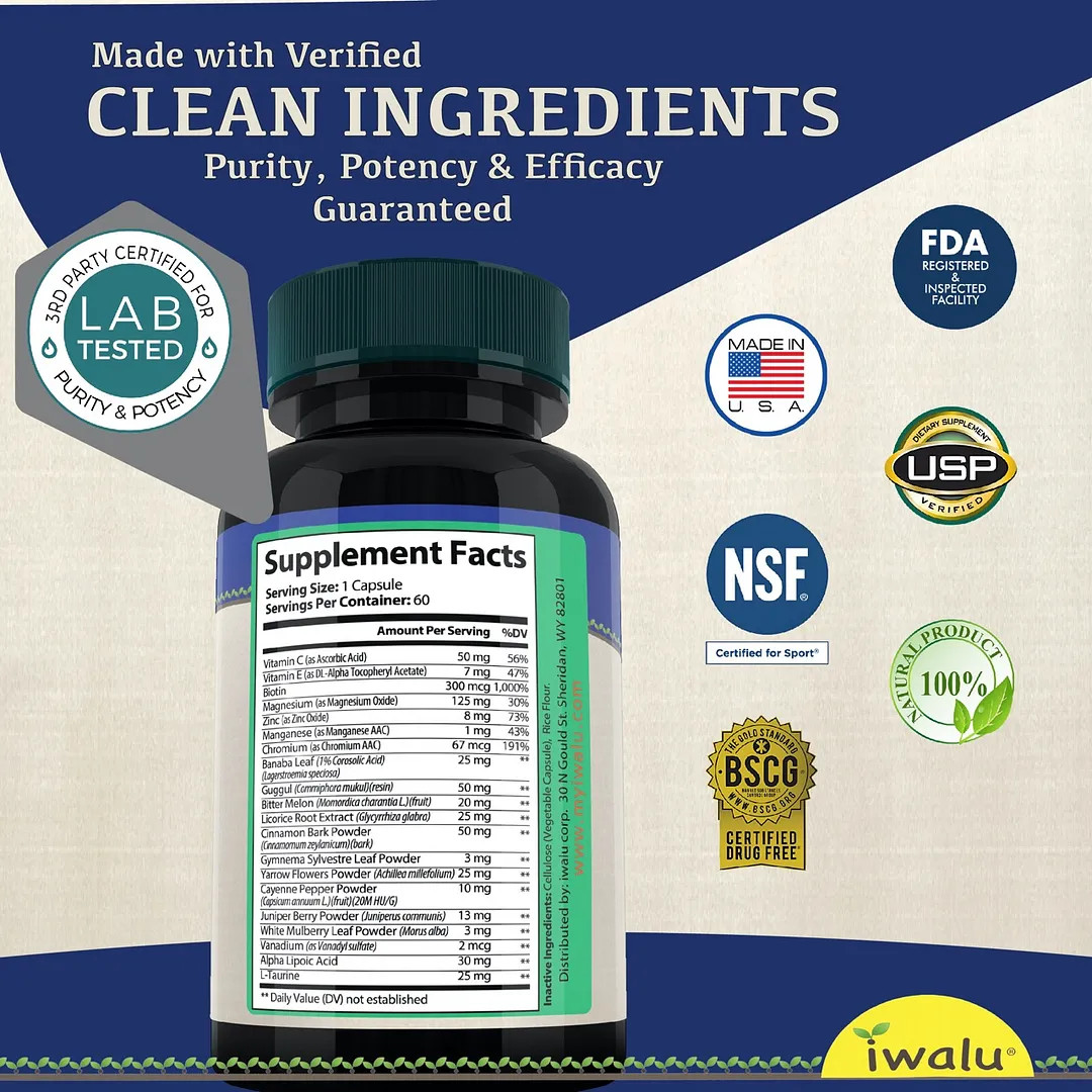 Food Supplement To Blood Pressure | Best Supplement Capsules FREE SHIP