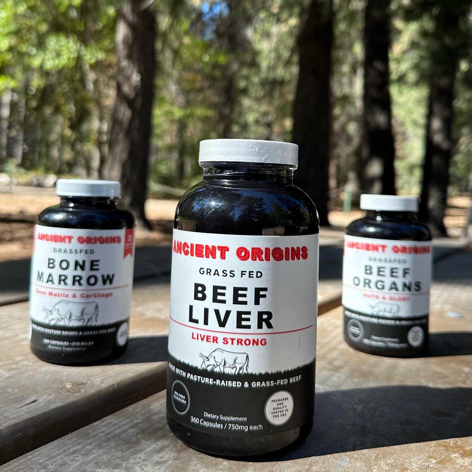 Grass Fed Liver & Organs Starter Pack – Nutrient-Rich Marrow for Health