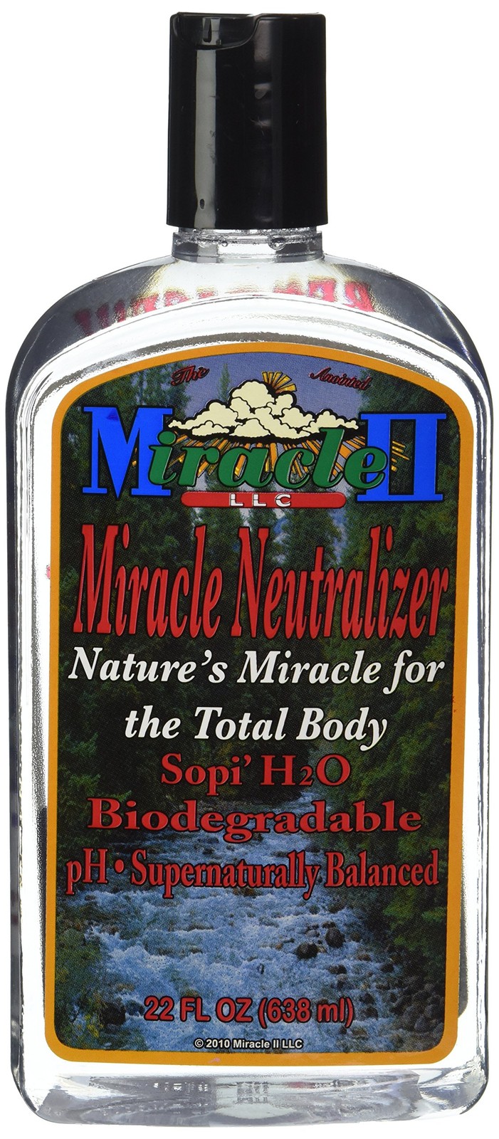 Miracle II Neutralizer 22 Oz (Miracle II) Correct pH and 22 Fl (Pack of 1)