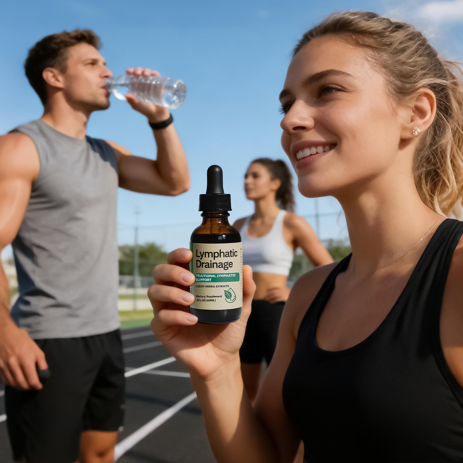Lymphatic 2000mg Drops Drainage Herbal Blend containing Elderberry&Echinacea Dan