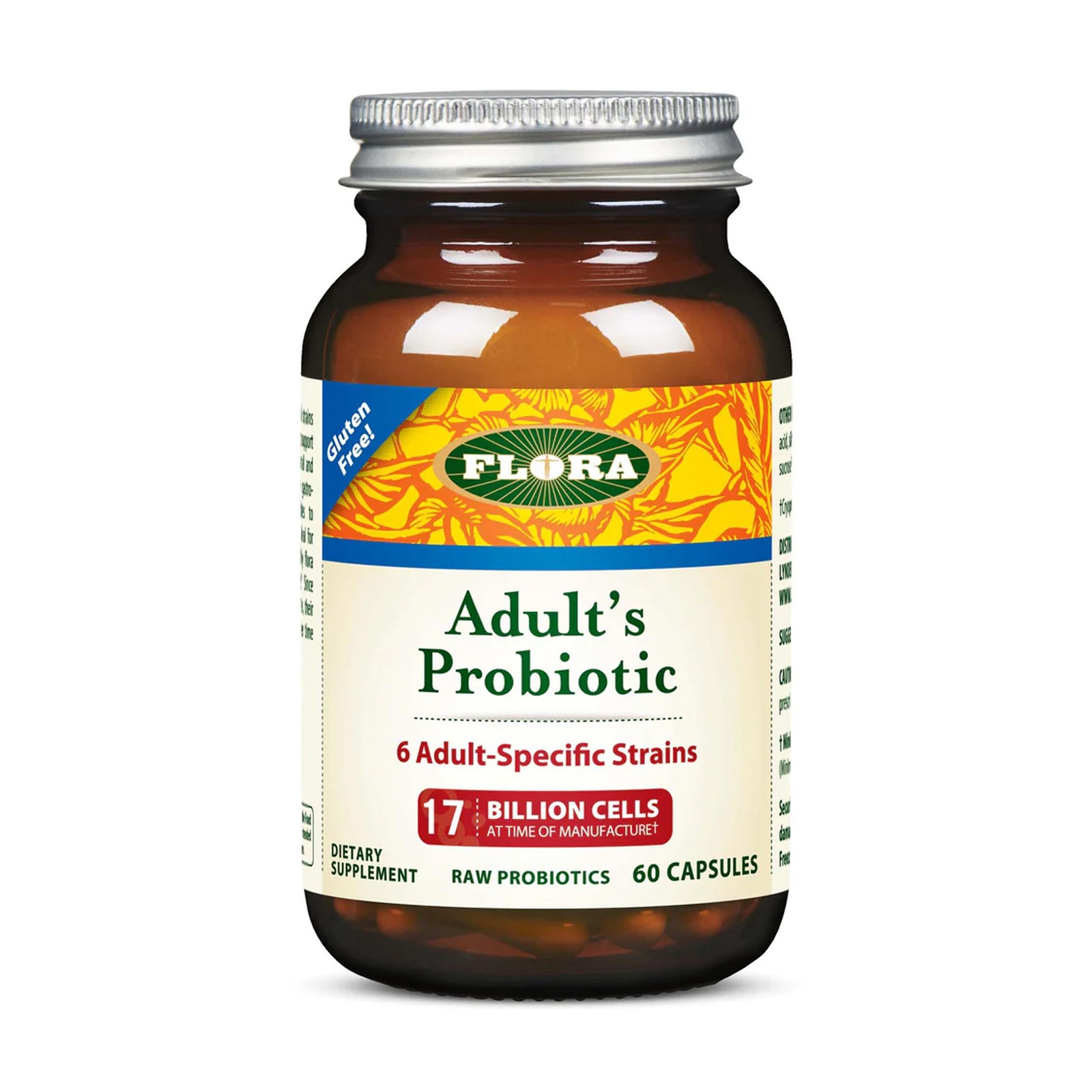 9/26 Flora Adult’s Probiotic – Vegetarian Daily Probiotic for Gut & Digestive He