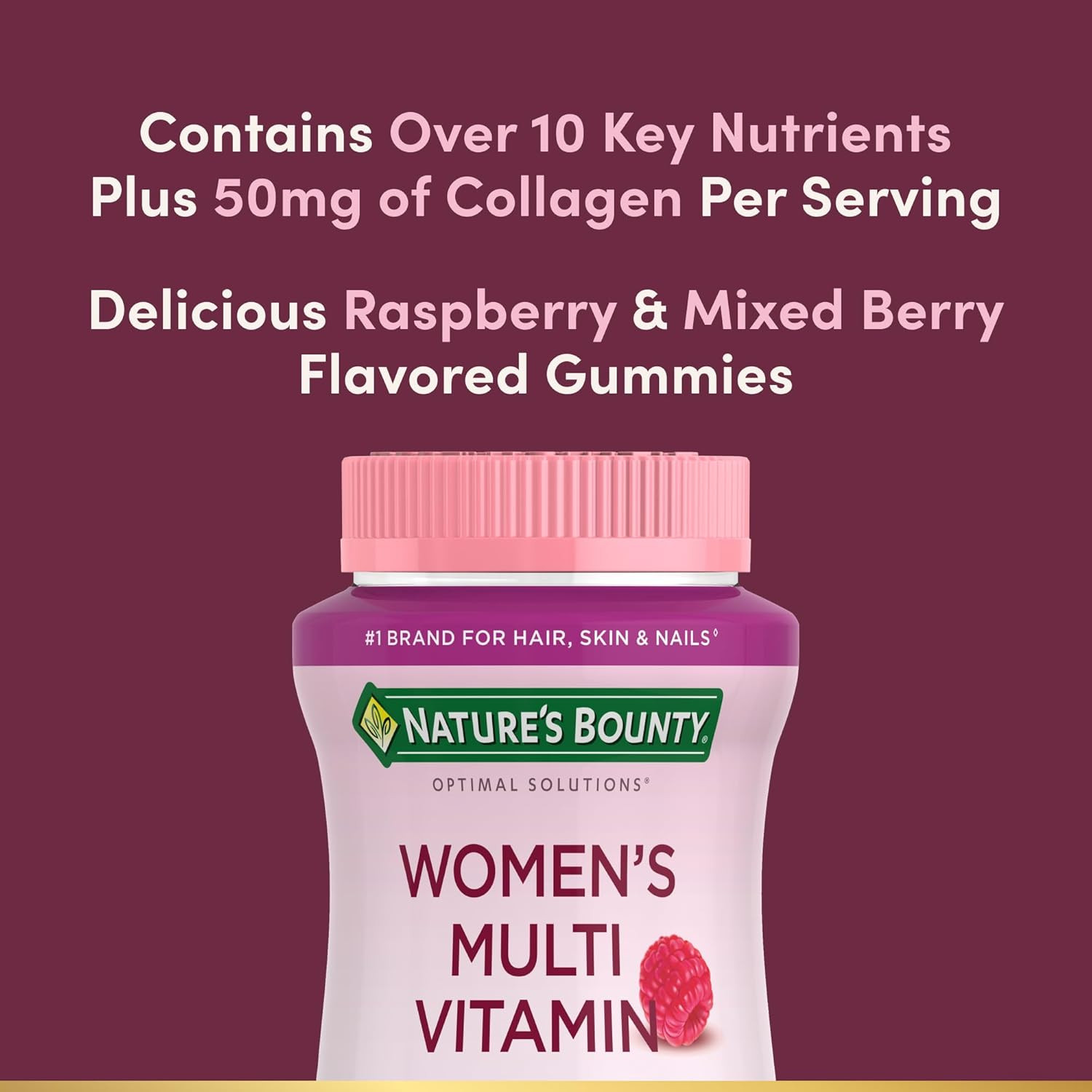 Optimal Solutions Women’S Multivitamin, Immune and Cellular Energy Support, Bone