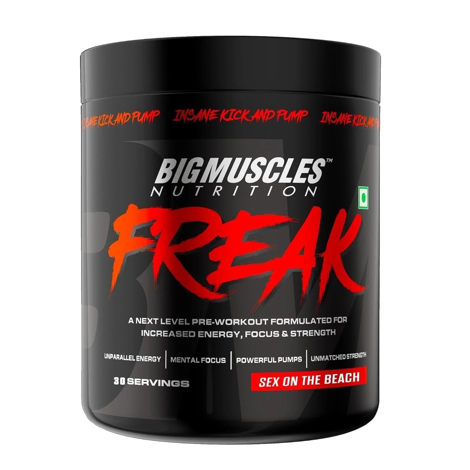 Freak Pre Workout [30 Servings, Sex on the Beach] | 180 gm B239