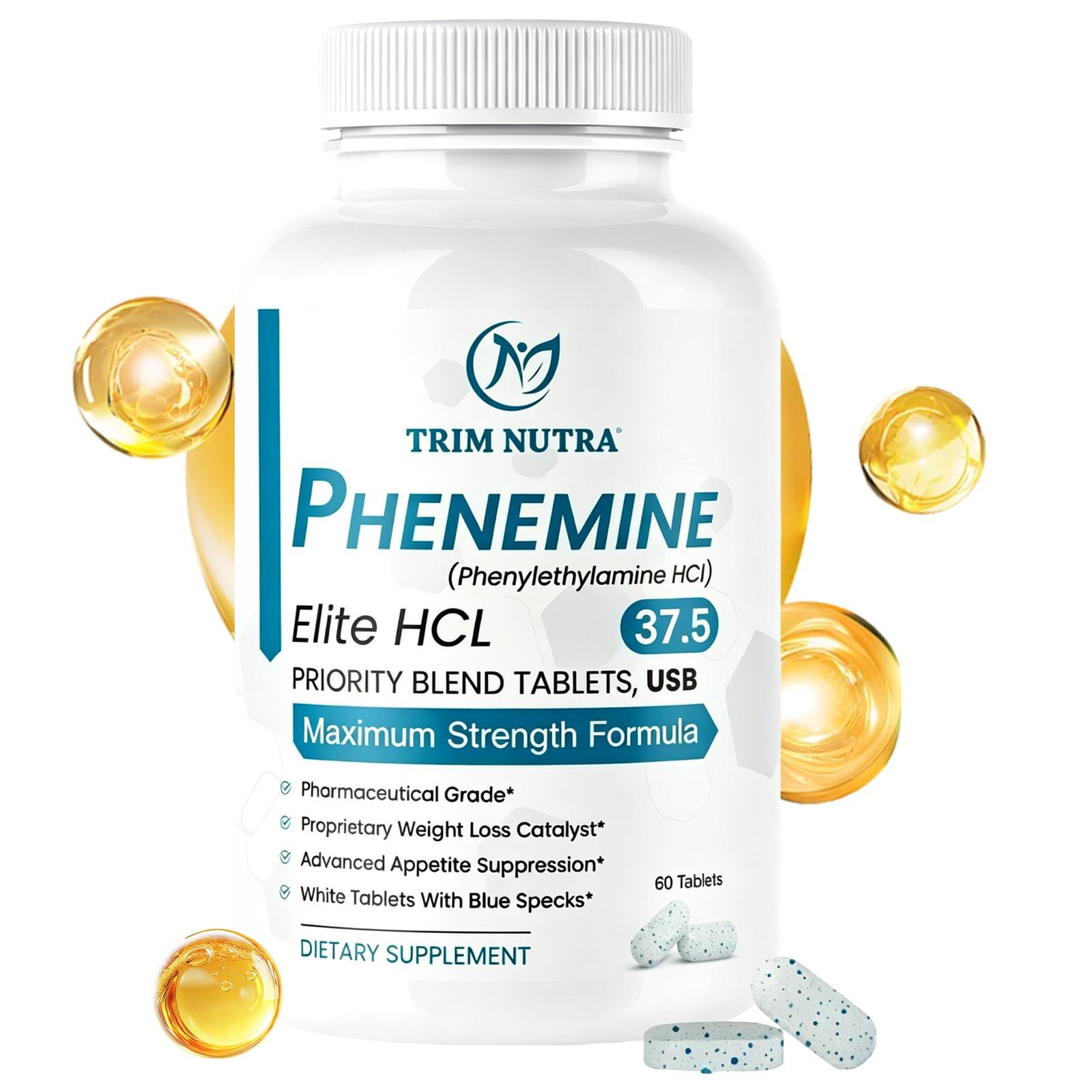 Phenemin Elit 37.5 Strong appetite suppressant and energy pill