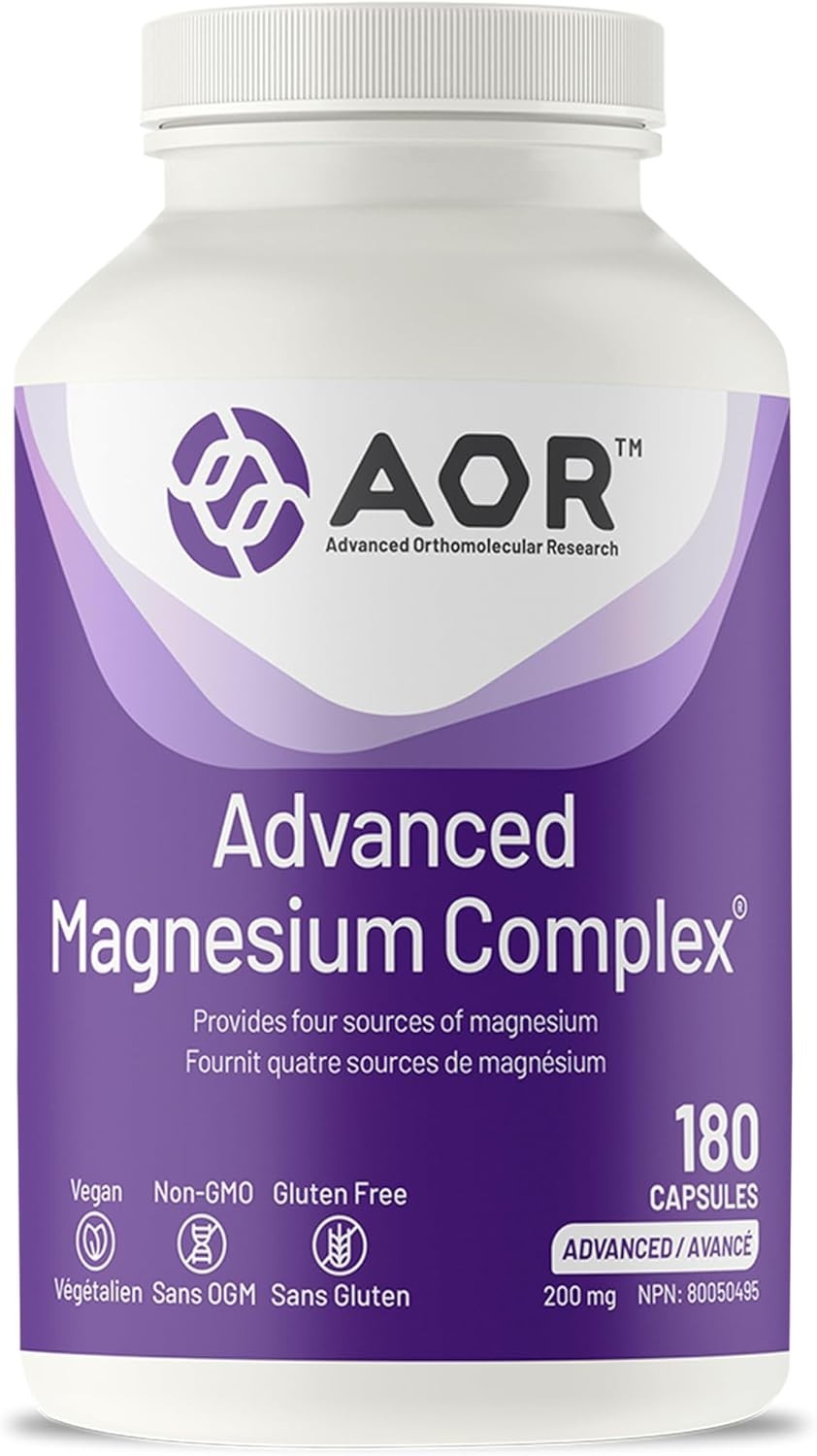 AOR Advanced Magnesium Complex Highly Absorbable Elemental Muscle 180pcs NEW