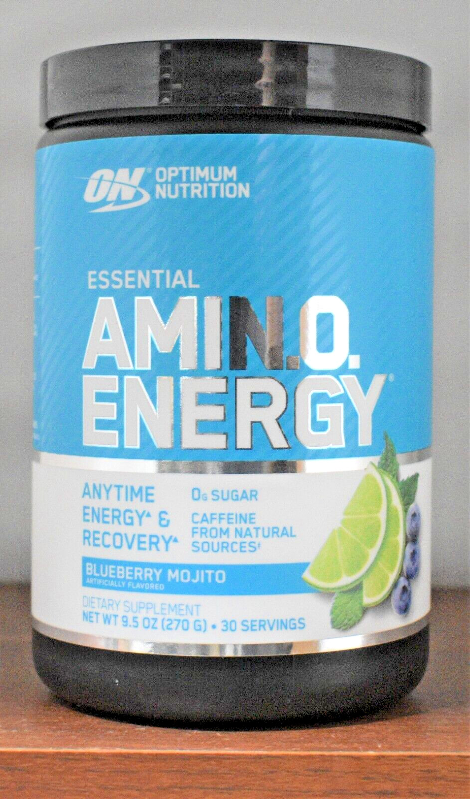 Optimum Nutrition Essential Amino Energy Blueberry Mojito 30 Servings – 9.5oz