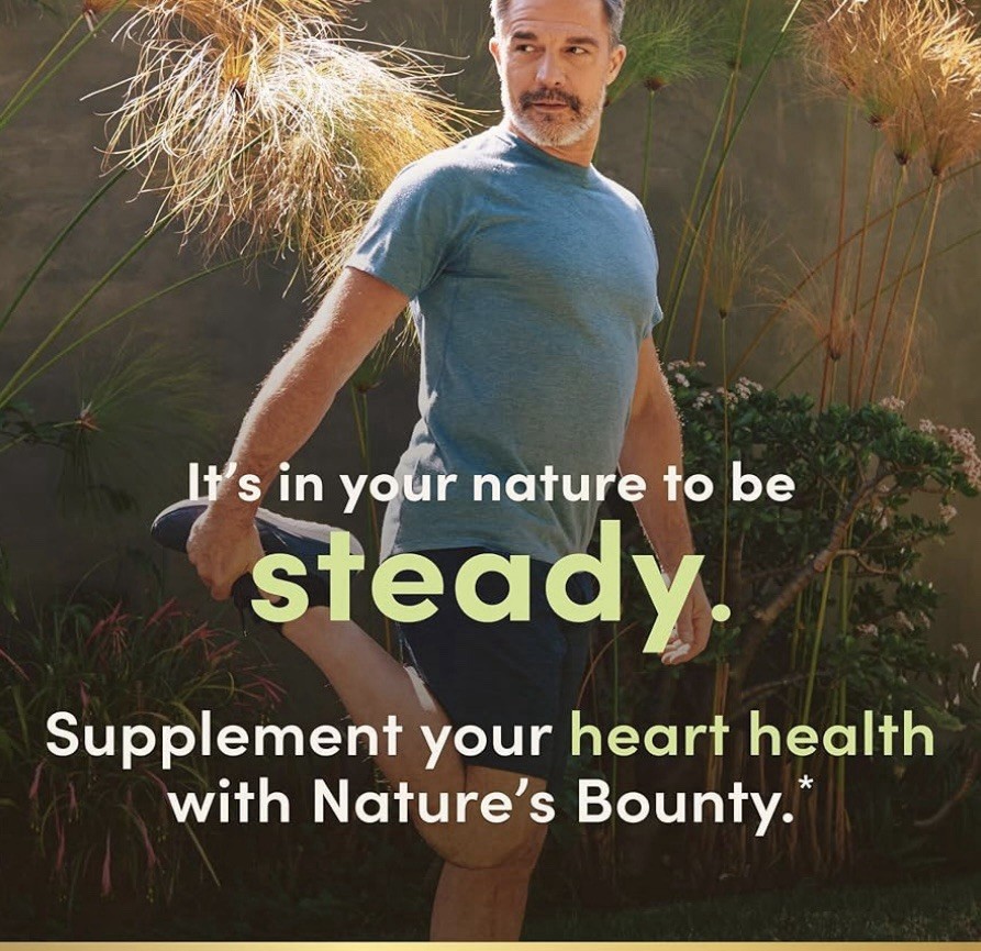 Nature’s Bounty 1200mg Fish Oil Omega 3 Supplement Supports Heart Health 200 Ct