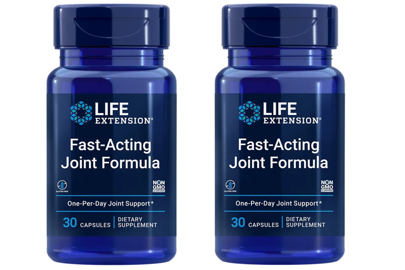 2 x Life Extension Fast-Acting Joint Formula Keratin Collagen Cartilage 11-2025