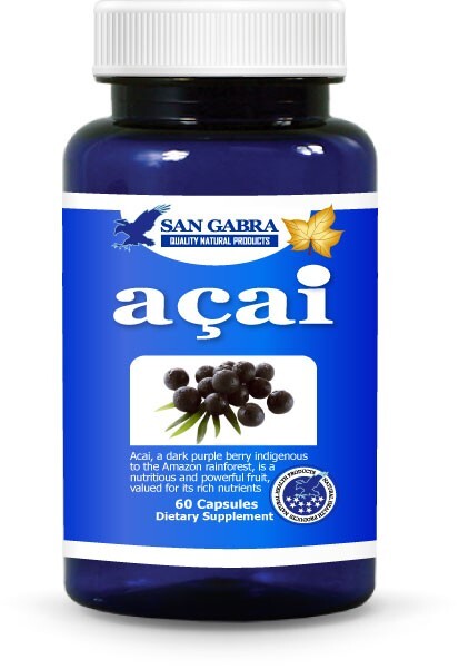 Acai Berry, Improve Digestion, Reduce Pain and Soreness, Promote Healthy Sleep