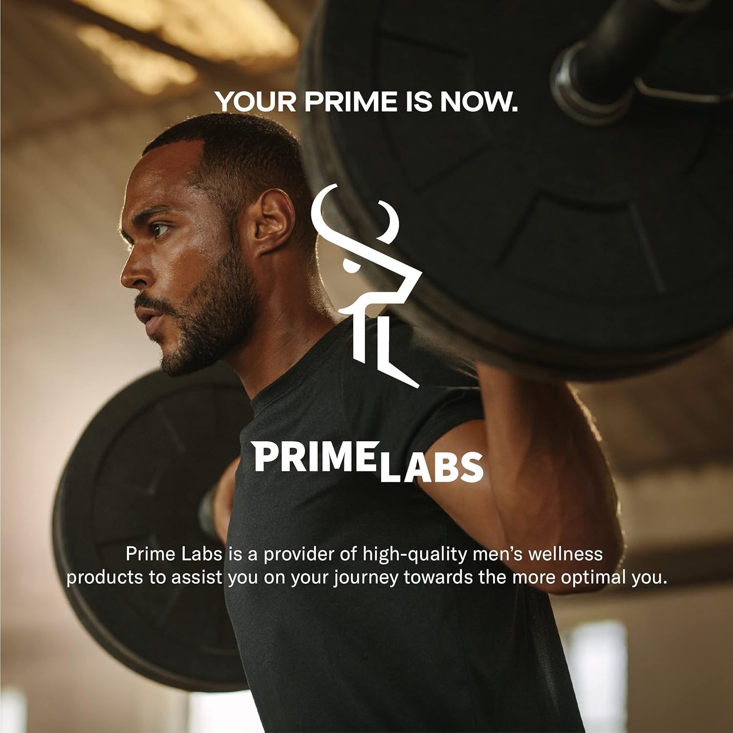 Prime Labs Men’s Testosterone Booster Supplement 60 Caplets Dietary Formula