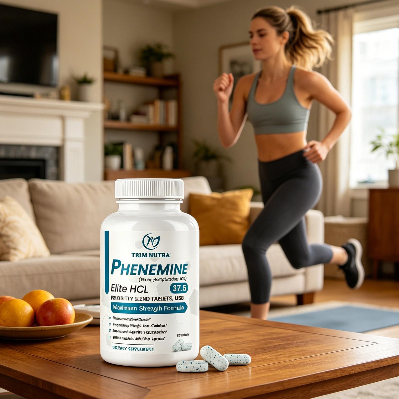 Phenemin Elit 37.5 Strong appetite suppressant and energy pill