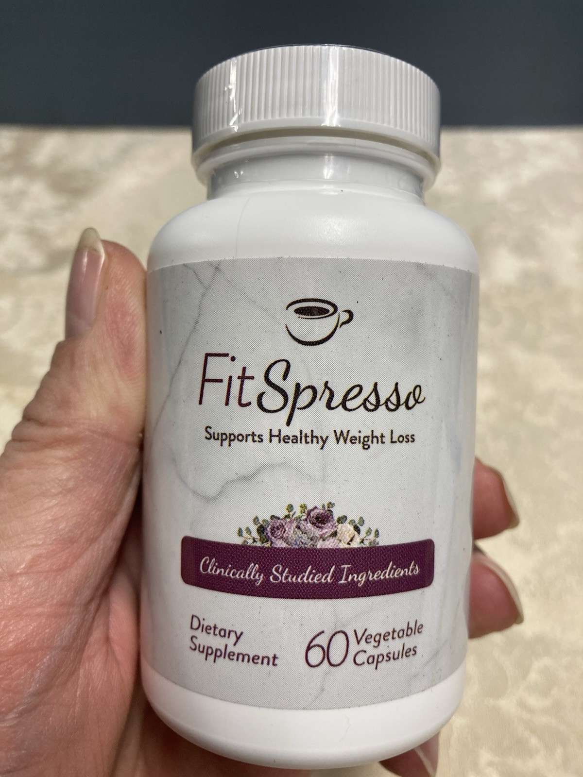 Fit Spresso Weight Loss Support Supplement 60 Capsules New Sealed Exp 5/2026