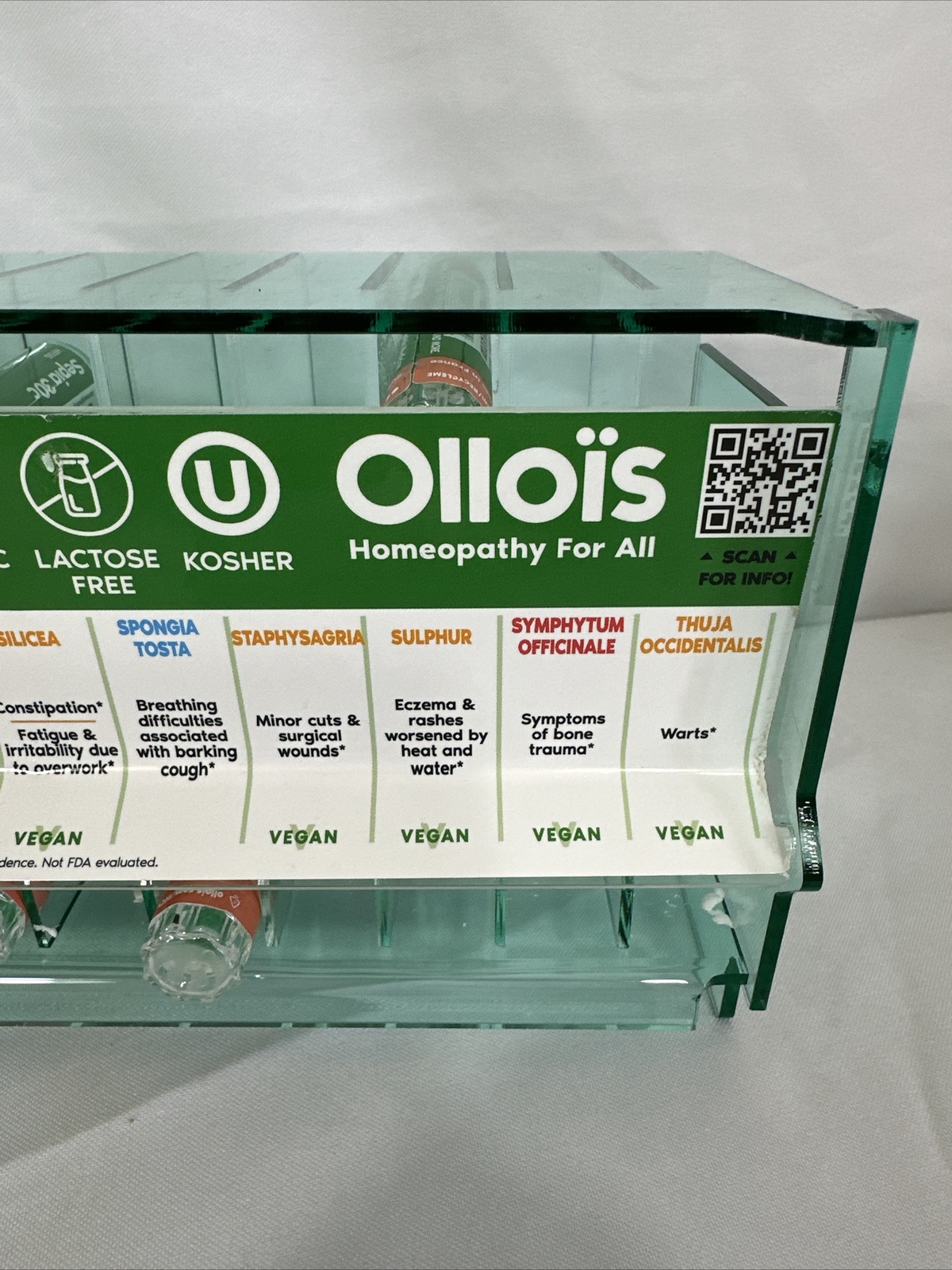 Ollois Homeopathic Medicine Pellets – 40 Variations MAKE OFFERS ON MULTIPLES!