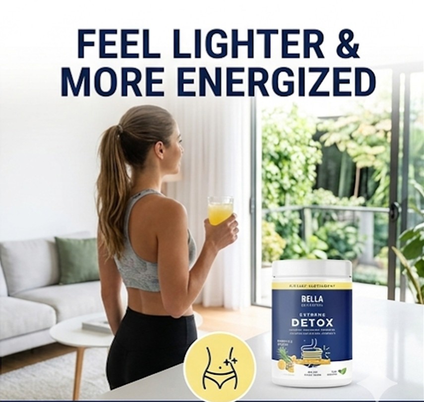 2-Pack Bella All Natural Extreme Detox Intestinal Cleanse Pineapple Powder 800g