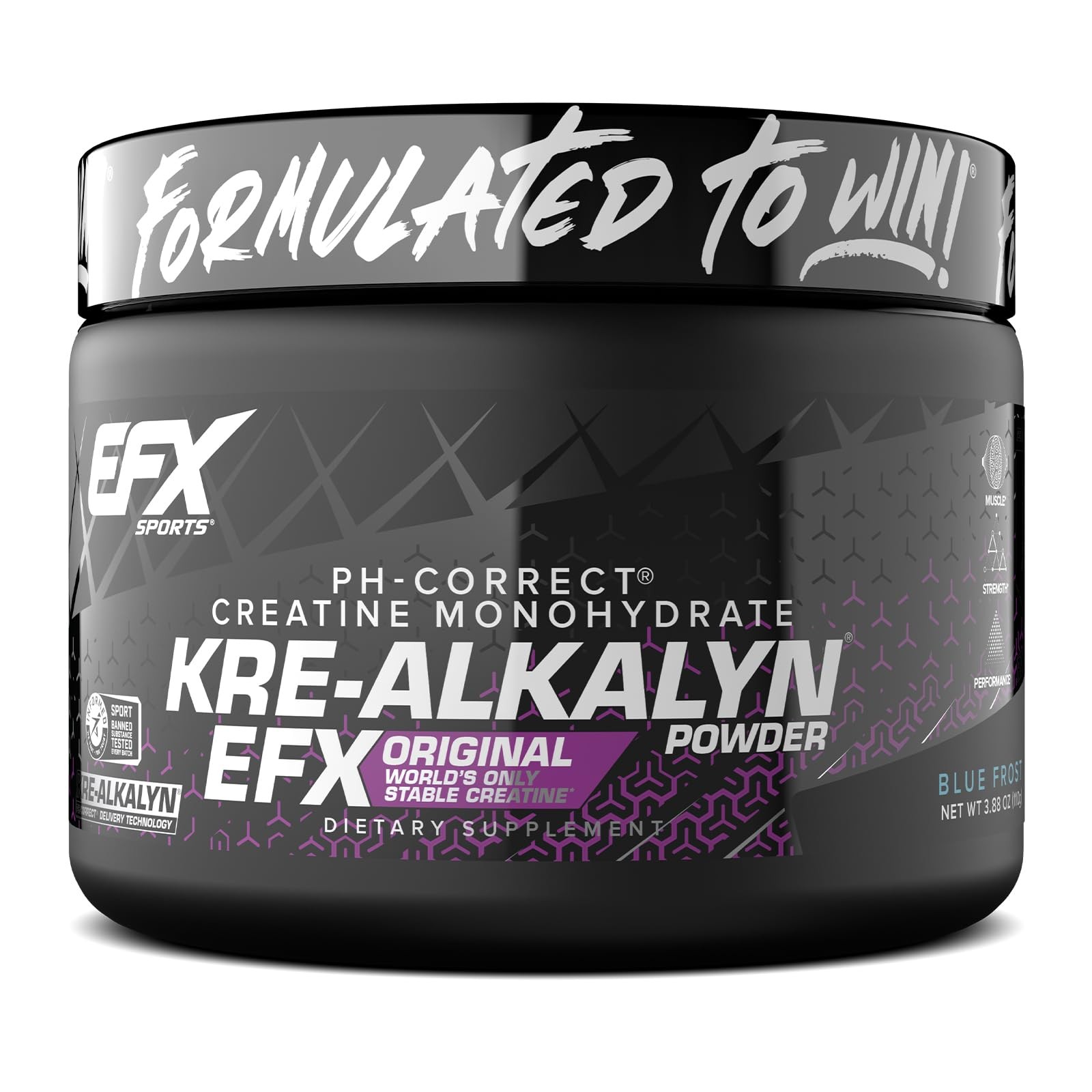 Kre-Alkalyn EFX Powder | pH Correct Creatine Monohydrate Powder Supplement | …