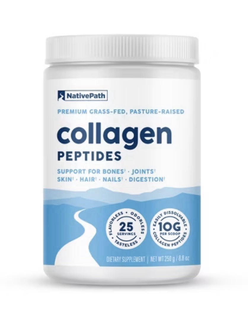 NativePath Collagen Peptides – Hydrolyzed Type I & III, 8.8 oz. NEW/ SEALED