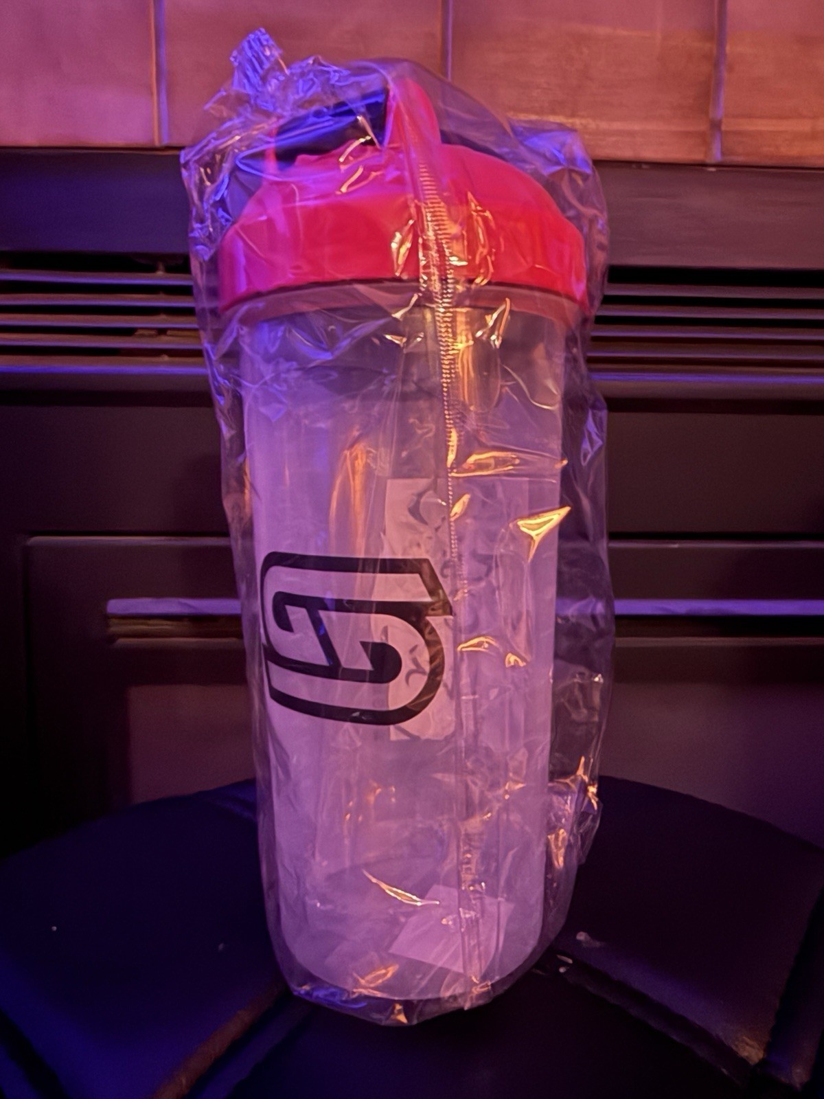 Gamer Supps Waifu Cup s5.6 NEW Sealed Anime Demon Girl