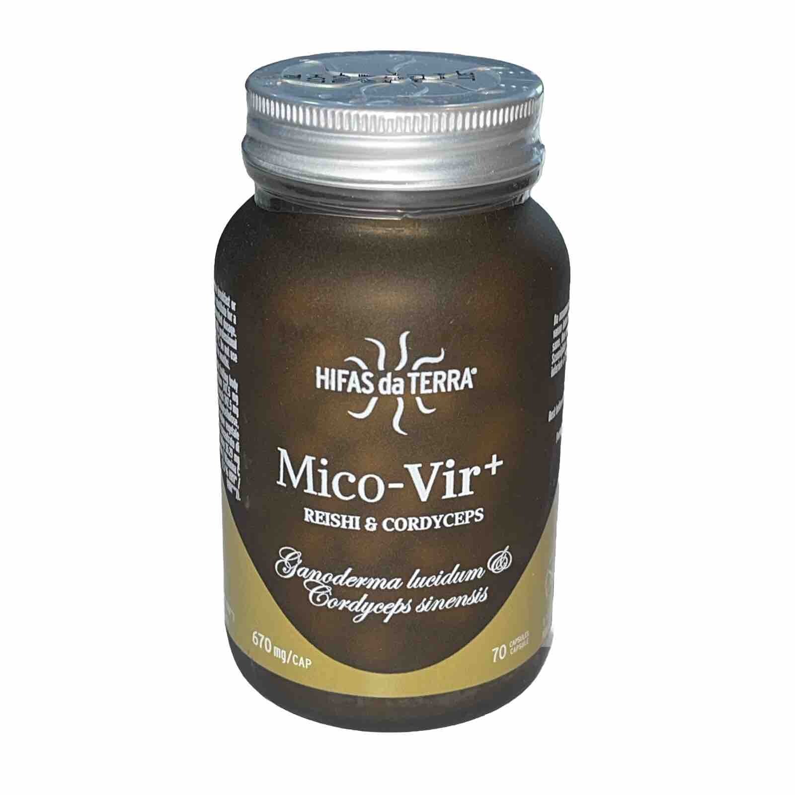 Hifas da TERRA MICO-Vir + Vitamin Supplement 670 Mg Capsules 70 Caps