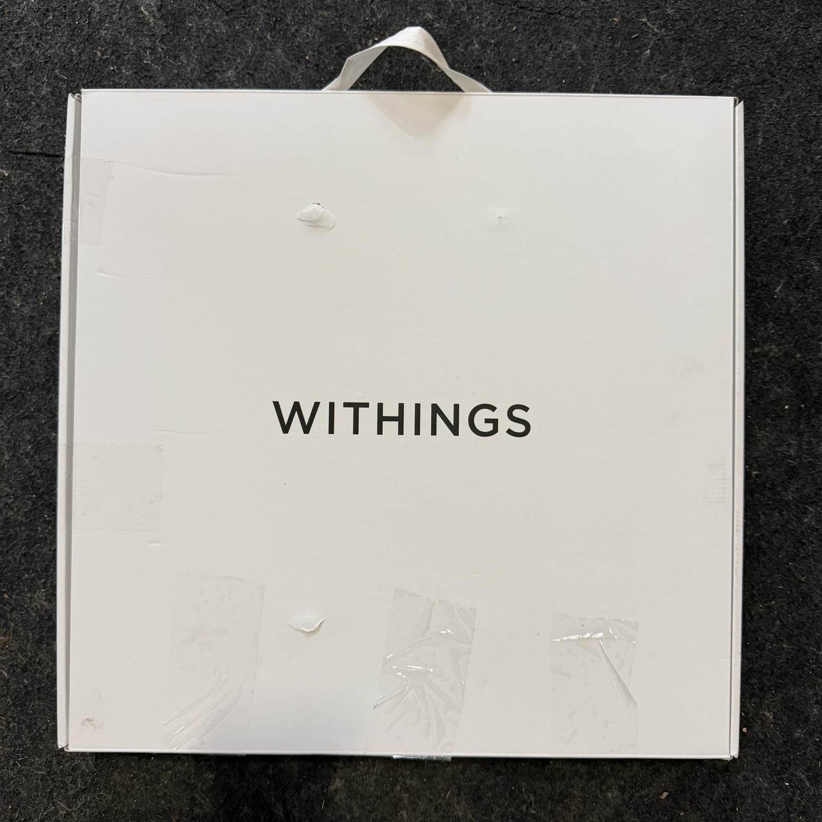 WITHINGS WBS13 Body Smart Accurate Scale for Body Weight and Fat Percentage