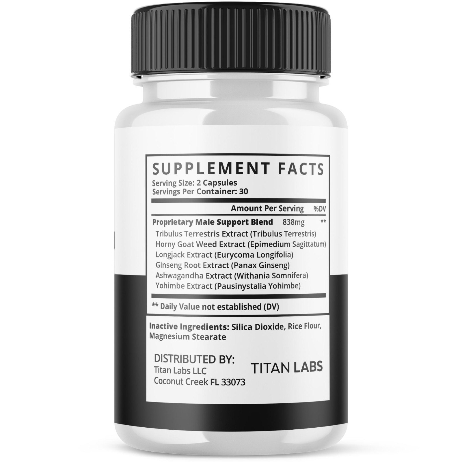 (2 Pack) Horse Gelatin Advanced Male Support Supplement HorseGelatin 120 Capsule
