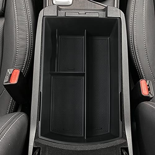for 2025 2026 Subaru Ascent Center Console Organizer 2022-2026 Ascent Black