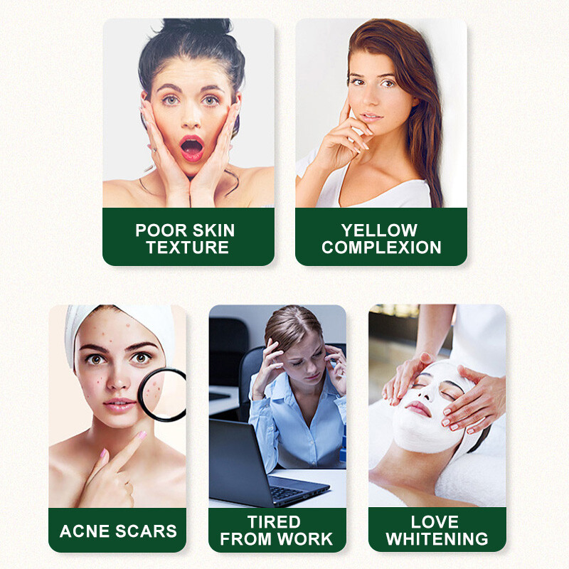 Best Glutathione Skin Whitening Pills Natural Anti Aging Supplement for Beauty