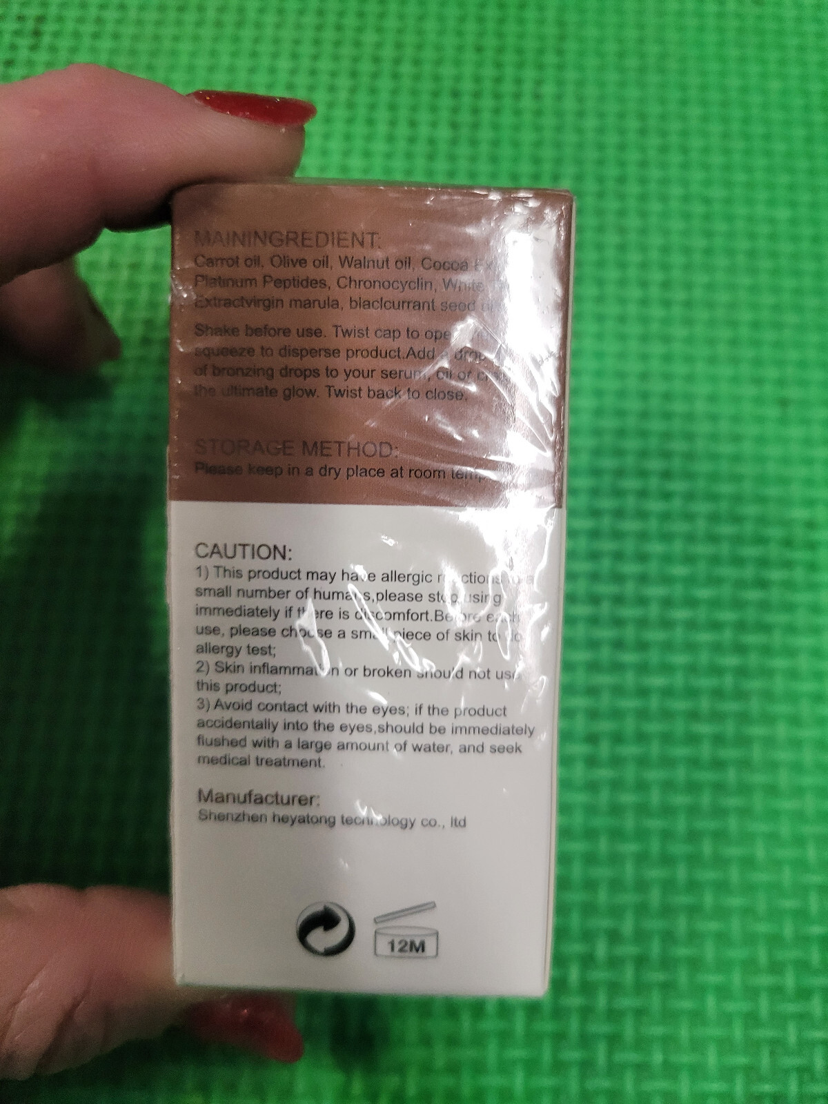 **2 PACK**Anti-Pollution Bronzing Sunshine Drops Self Tanning Serum exp-5/2026