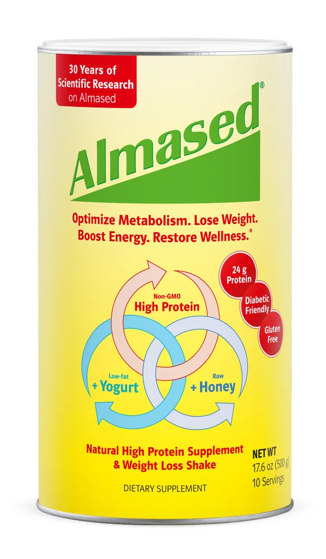 Almased Weight Management and Metabolic Health Supplement 17.6 oz