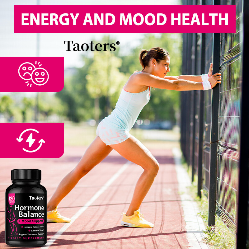 Women’s Hormone Balance + Mood Support – Estrogen Boost Supplements