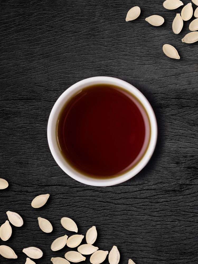 Pumpkin Seed Oil | 16 oz Organic Cold Pressed | Pure, Extra Virgin | by Carlyle