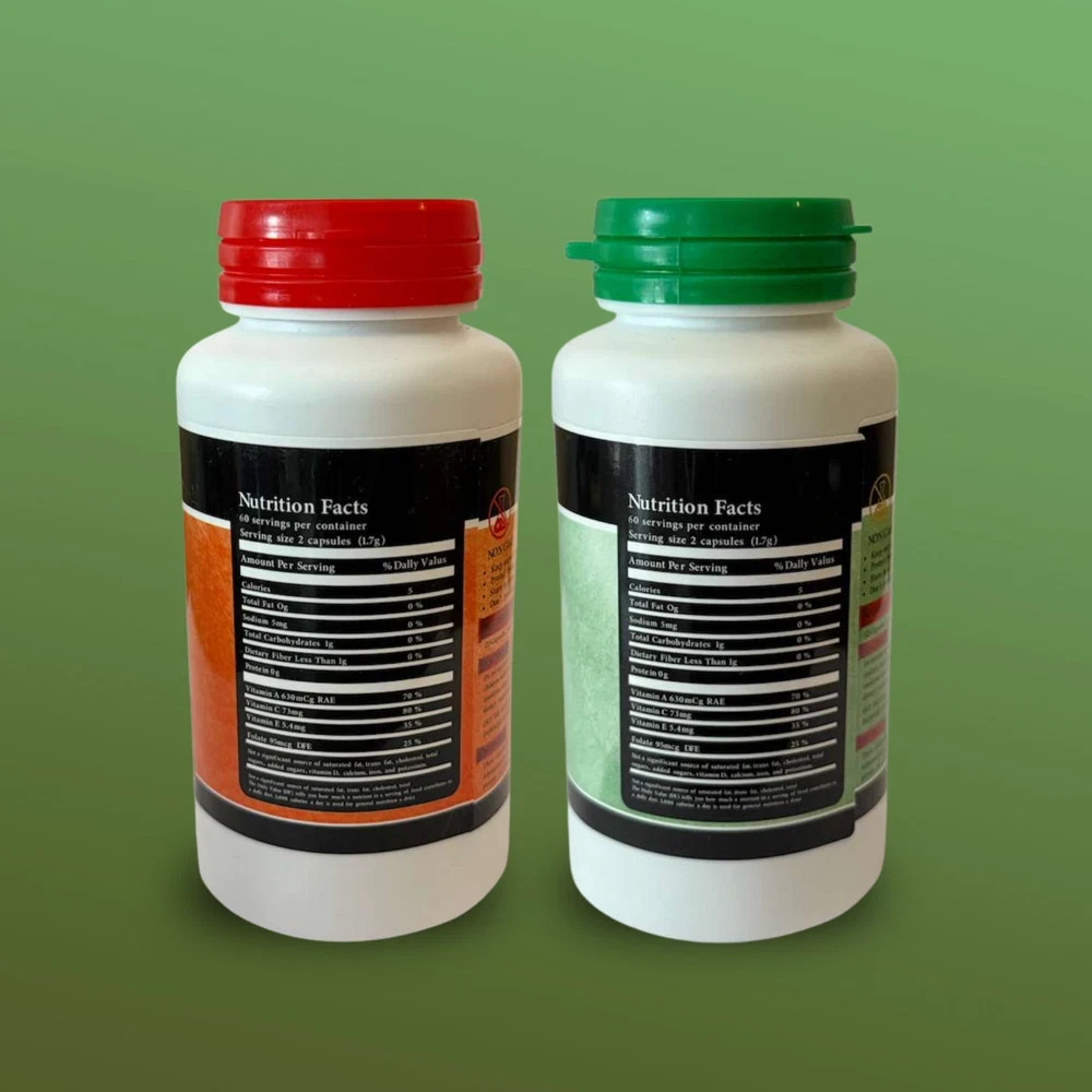 Garden OF Health! Fruits Veggies Superfood Daily Immune Digest Formula 240 Caps