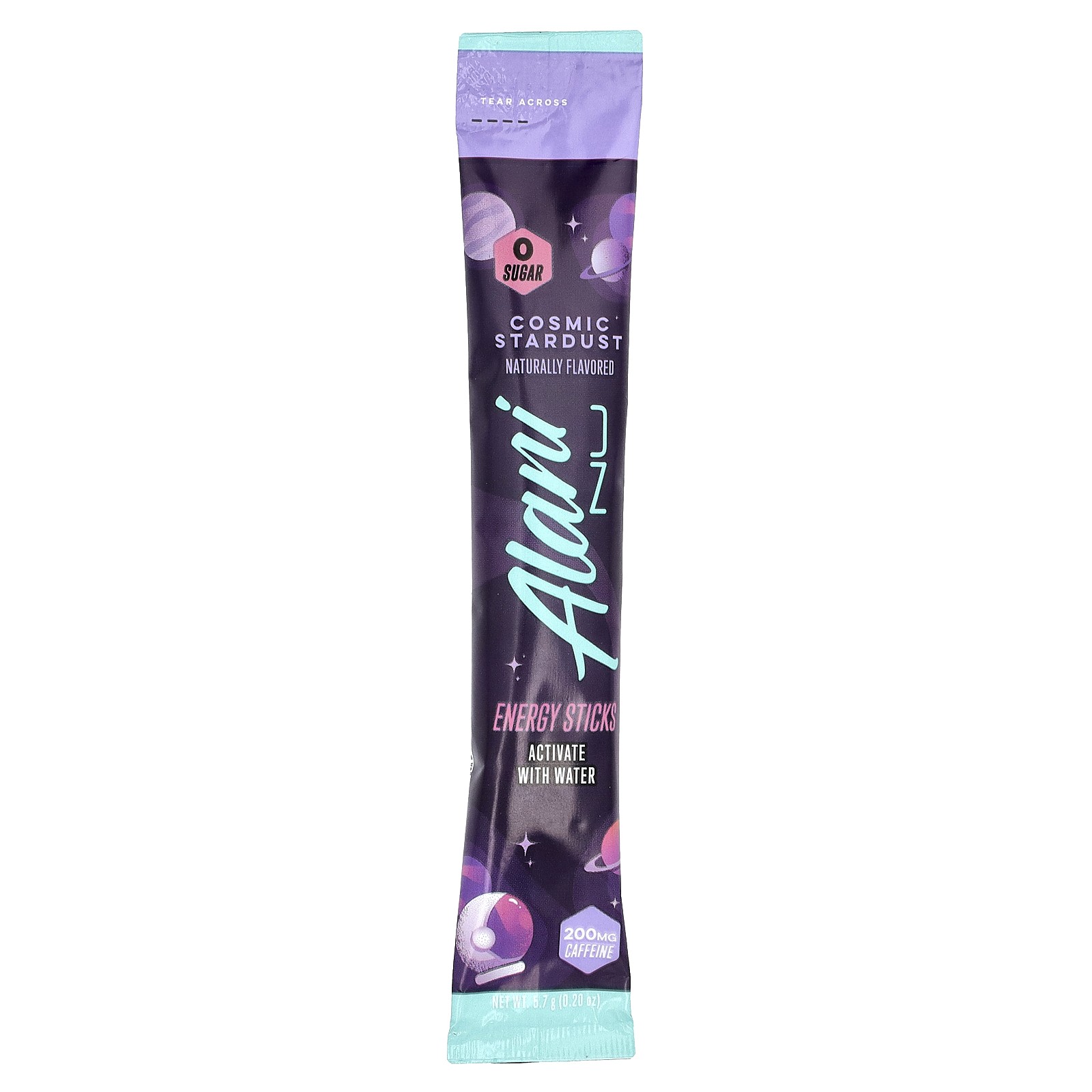 Energy Sticks, Cosmic Stardust™, 10 Stickpacks, 0.2 oz (5.7 g) Each