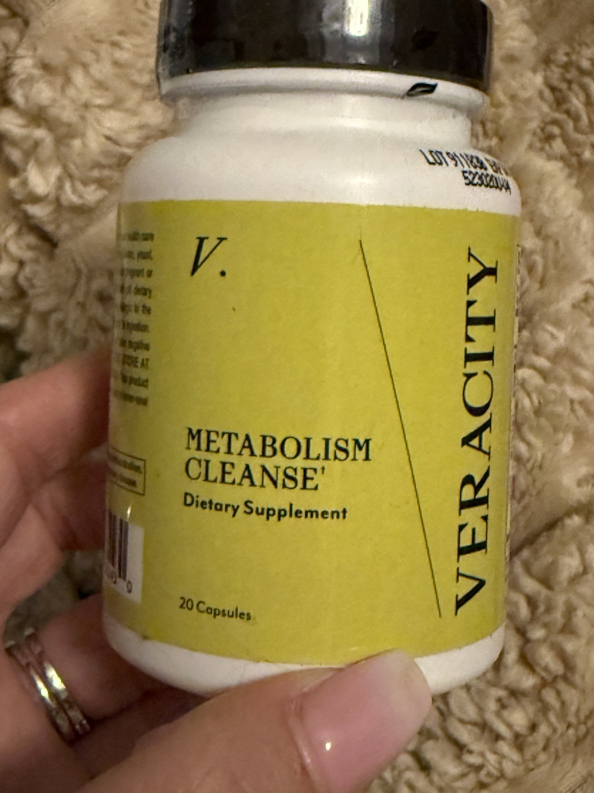 Veracity — Metabolism Cleanse- Dietary Supplement 10 Day Liver Detox Vegan