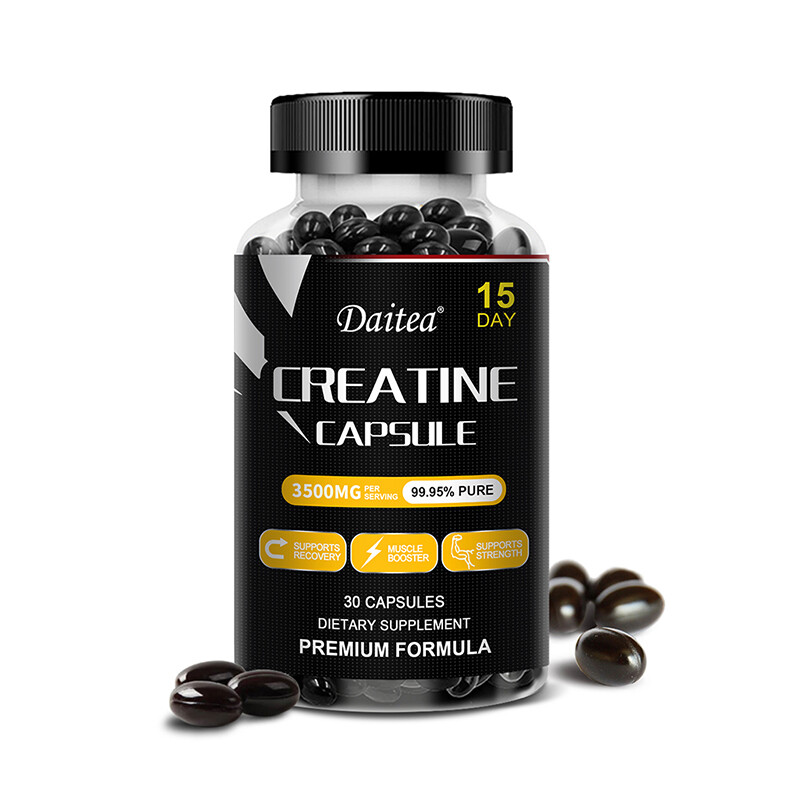 Creatine Monohydrate 3500mg- Energy&Endurance,Muscle Health,Testosterone Booster