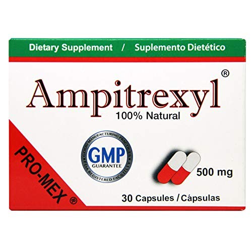 Ampitrexyl, Formula 100% Natural, Helps You 30 Count (Pack of 1), White