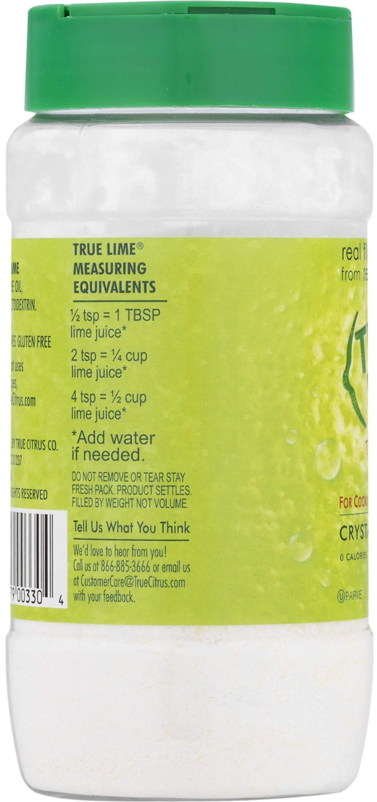 True Lemon Two Pack – Shaker and Lime 10.6 Ounce (Pack of 2), lemon