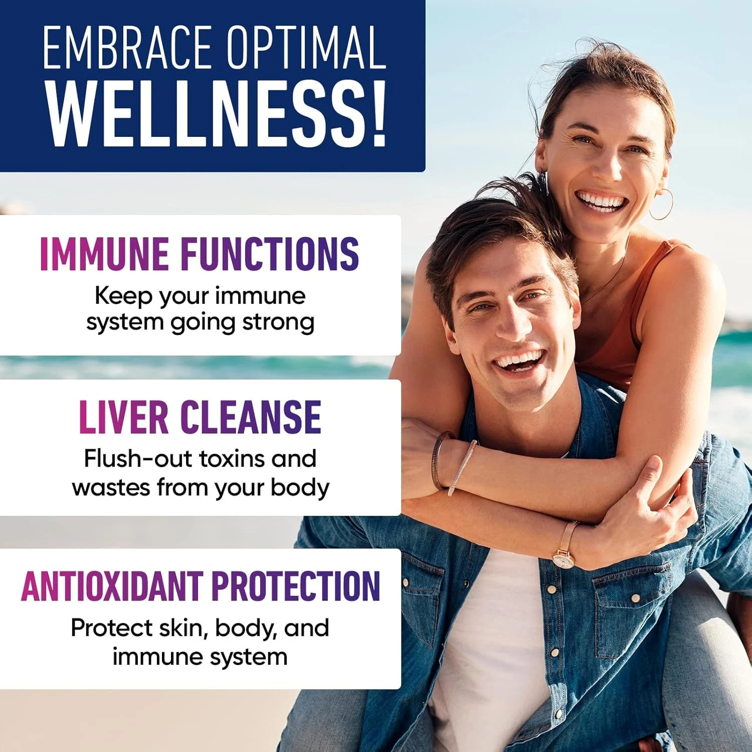 Liposomal Glutathione Supplement 1000MG + 750MG- Glutathione Liposomal with VIT