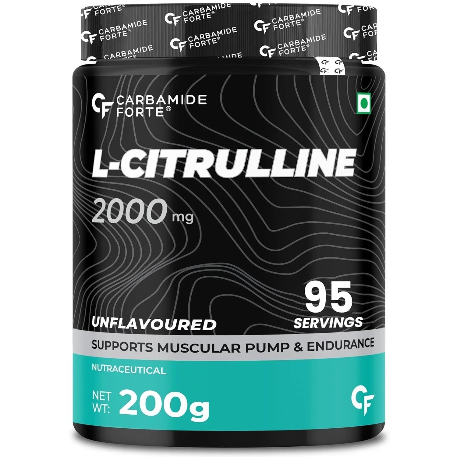 Carbamide Forte L Citrulline PowderPre Workout Supplement For Men & Women 2000mg