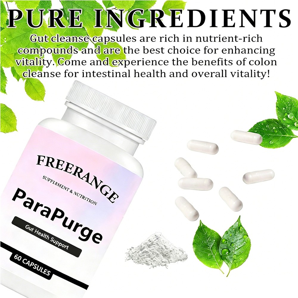 [Buy 1 Get 1 Free] FreeRange ParaPurge Advanced Parasite Cleanser Para Purge