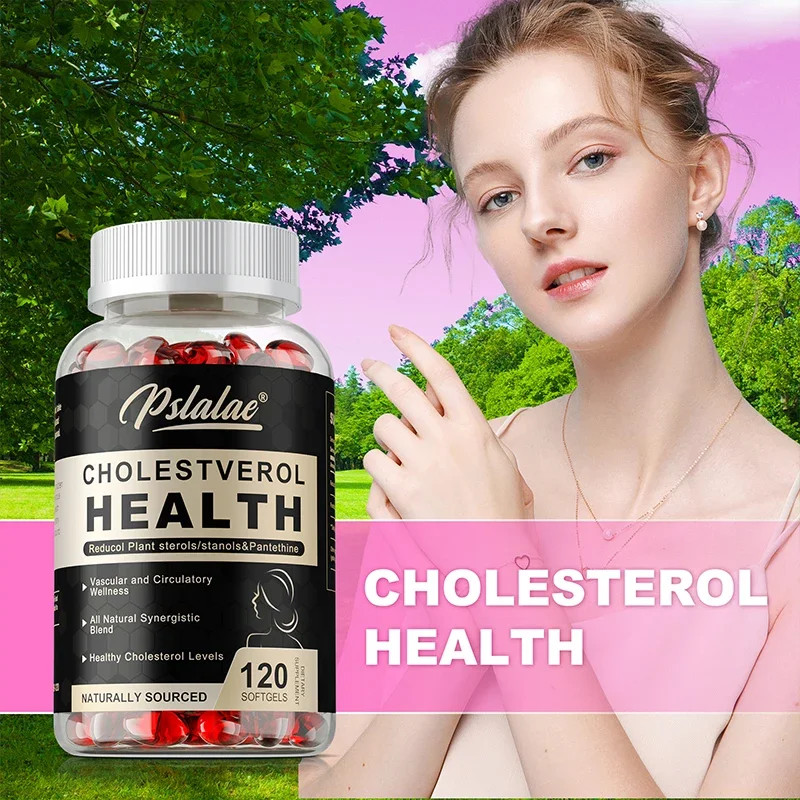 Cholesterol Health 240pcs – Vascular, Heart & Cardiovascular Health, Antioxidant