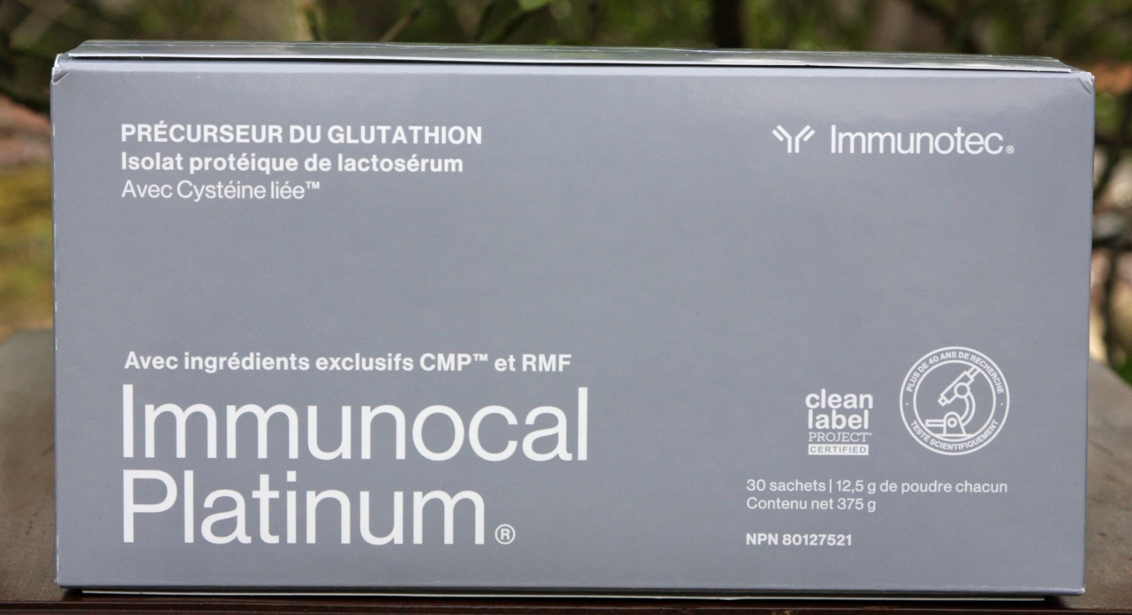 Immunocal Platinum Glutathione Precursor, 30 Pouches by Immunotec, Exp. 10/2028