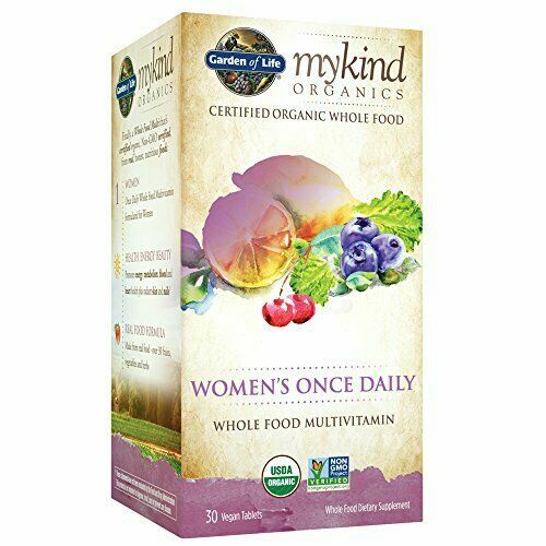 EXP 5/2026 Garden of Life Multivitamin Mykind Organics Women’s Once Daily 30 x 2